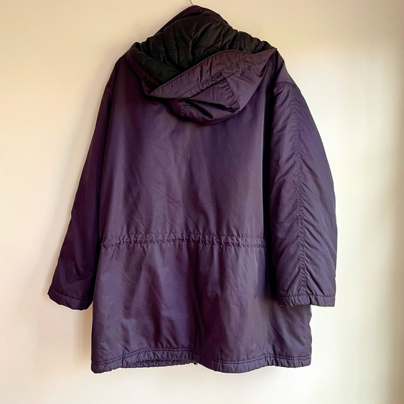Eddie Bauer Women's Thinsulate Hooded Winter Coat Size L - Picture 3 of 10